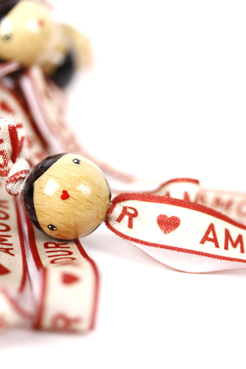 (image pour) Marque Page Elastique AMOUR 💘